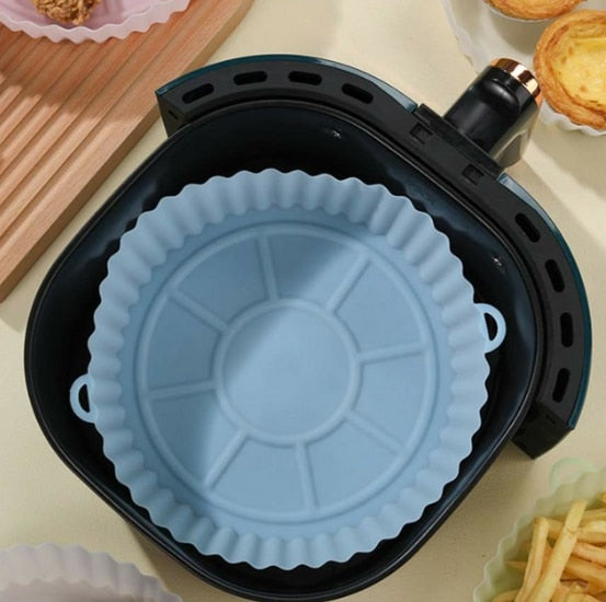 Bandeja Panela AirFryer Forma de Silicone