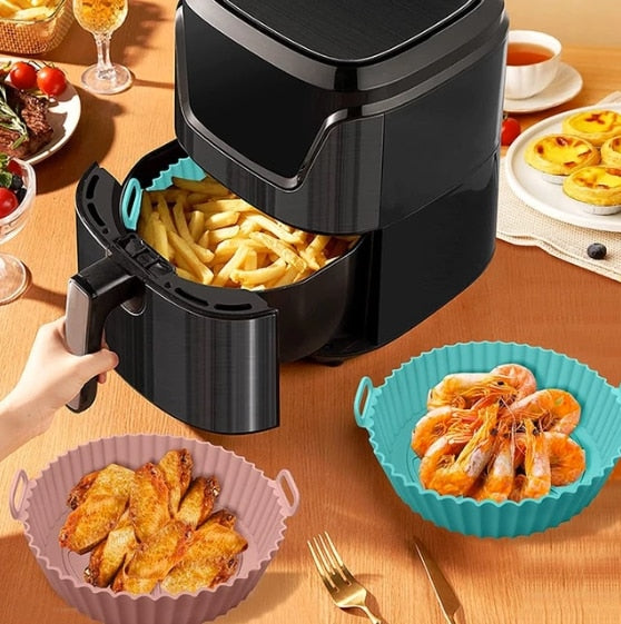 Bandeja Panela AirFryer Forma de Silicone