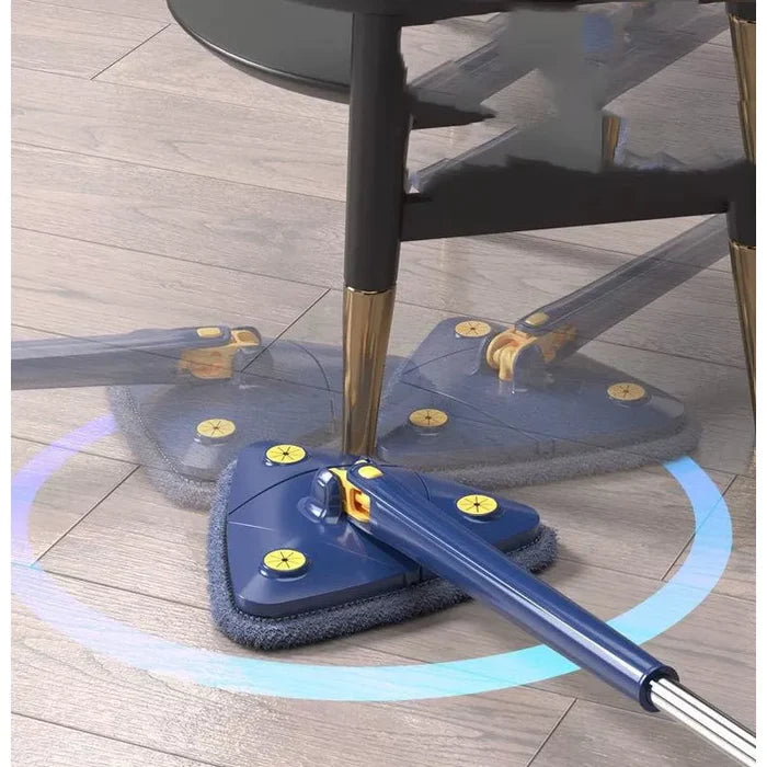 Esfregão 360° Advance Triangular - Mop Giratório