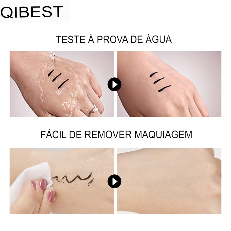 Delineador Líquido Duas Pontas - Resistente à Água - Várias Cores